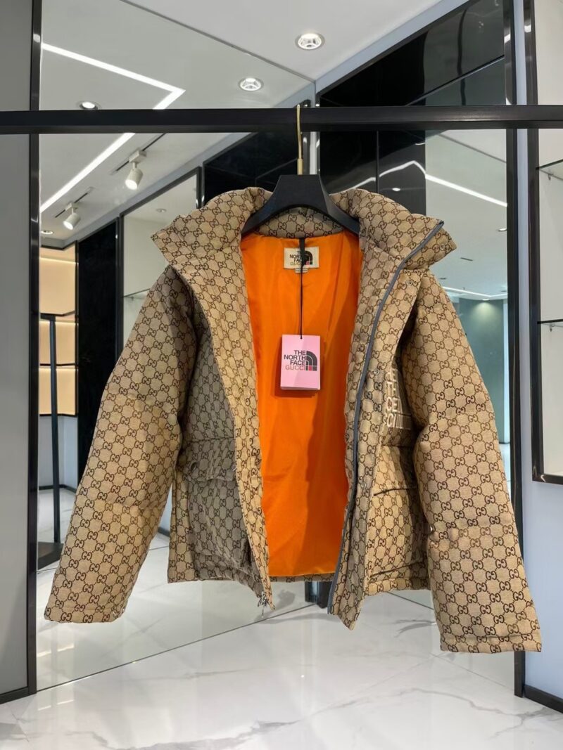 Gucci& The North Face Down Jacket - Image 7
