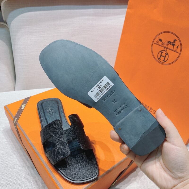 Hermes Slippers - Image 8