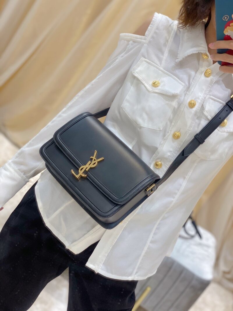 YSL Solferino Box Bag - Image 11