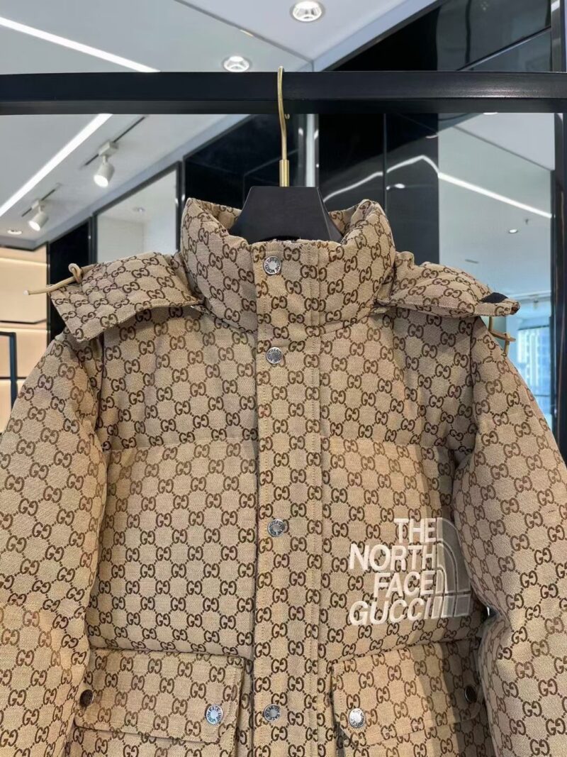 Gucci& The North Face Down Jacket - Image 9