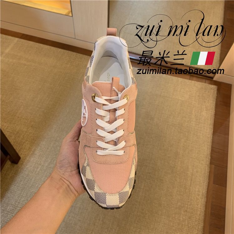 ab-22434422erwrew.jpg Louis Vuitton Run Away Sneaker - Image 1