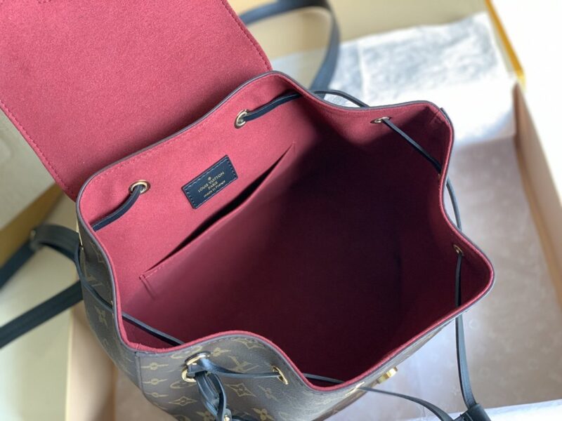 Louis Vuitton Montsouris Backpack-27.5 x 33.0 x 14.CM - Image 3