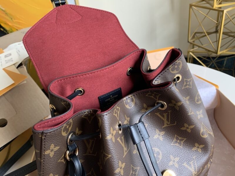 Louis Vuitton Montsouris Backpack-27.5 x 33.0 x 14.CM - Image 7