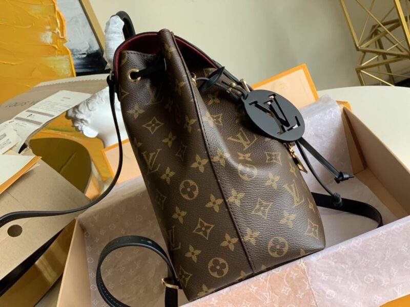 Louis Vuitton Montsouris Backpack-27.5 x 33.0 x 14.CM - Image 8
