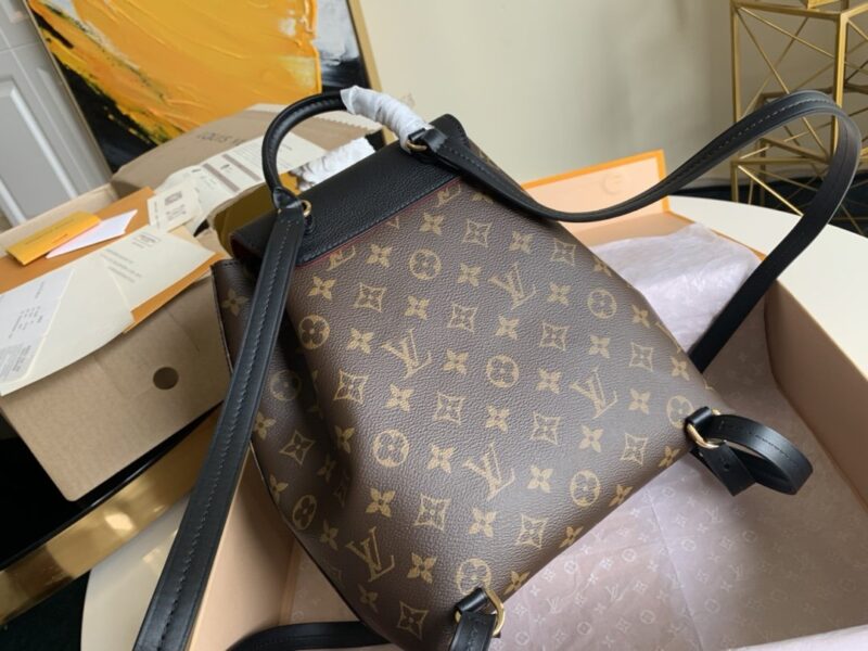 Louis Vuitton Montsouris Backpack-27.5 x 33.0 x 14.CM - Image 9
