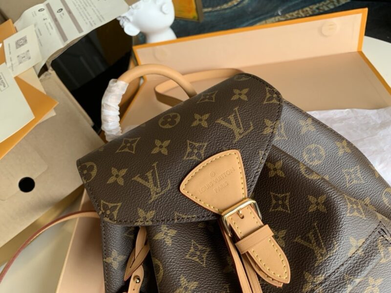 Louis Vuitton Montsouris Backpack-27.5 x 33.0 x 14.CM - Image 2