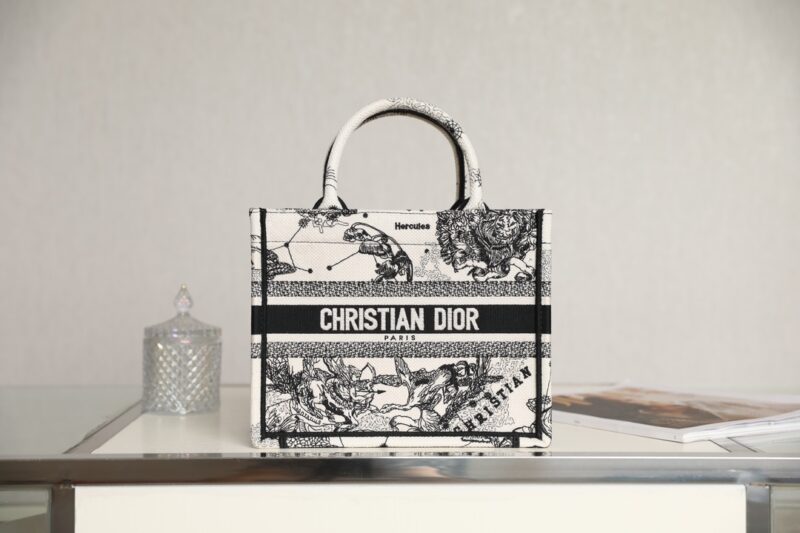 Diro Small Book Tote-26*8*22CM - Image 3