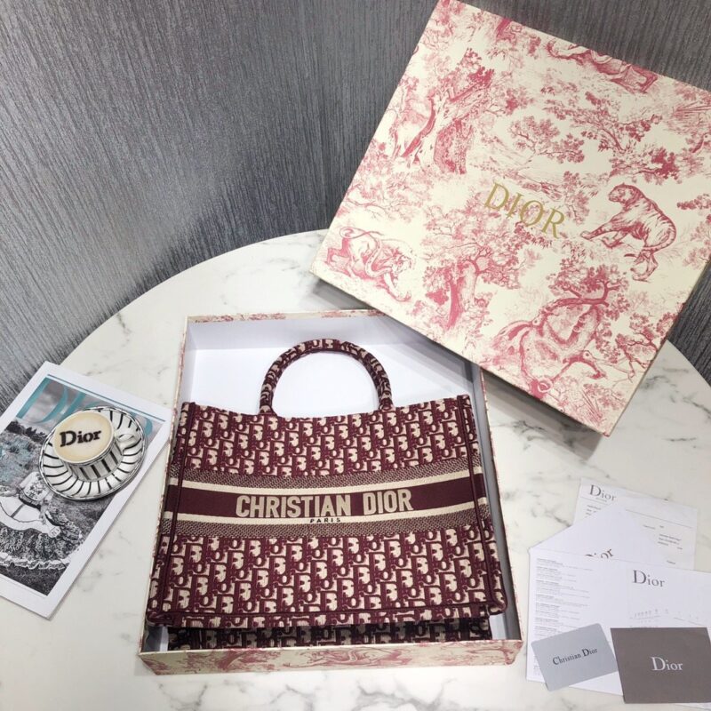 Diro Small Book Tote-36.5CM - Image 2