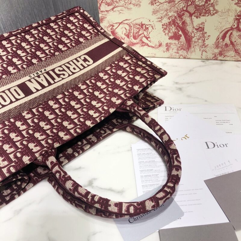 Diro Small Book Tote-36.5CM - Image 7