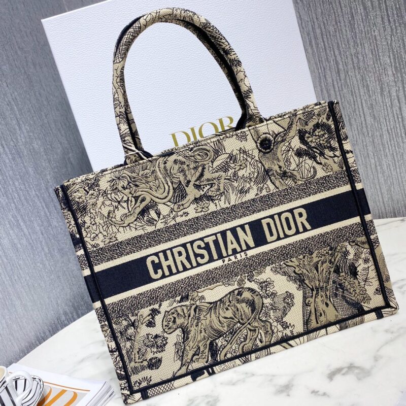 Diro Small Book Tote-36.5CM - Image 4