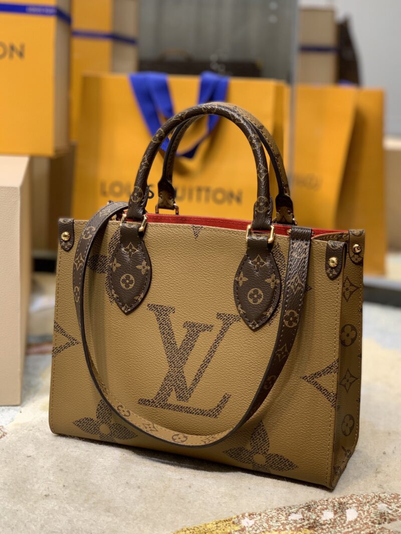 Louis Vuitton Mini Onthego Handbag-25*19*11.5CM - Image 3