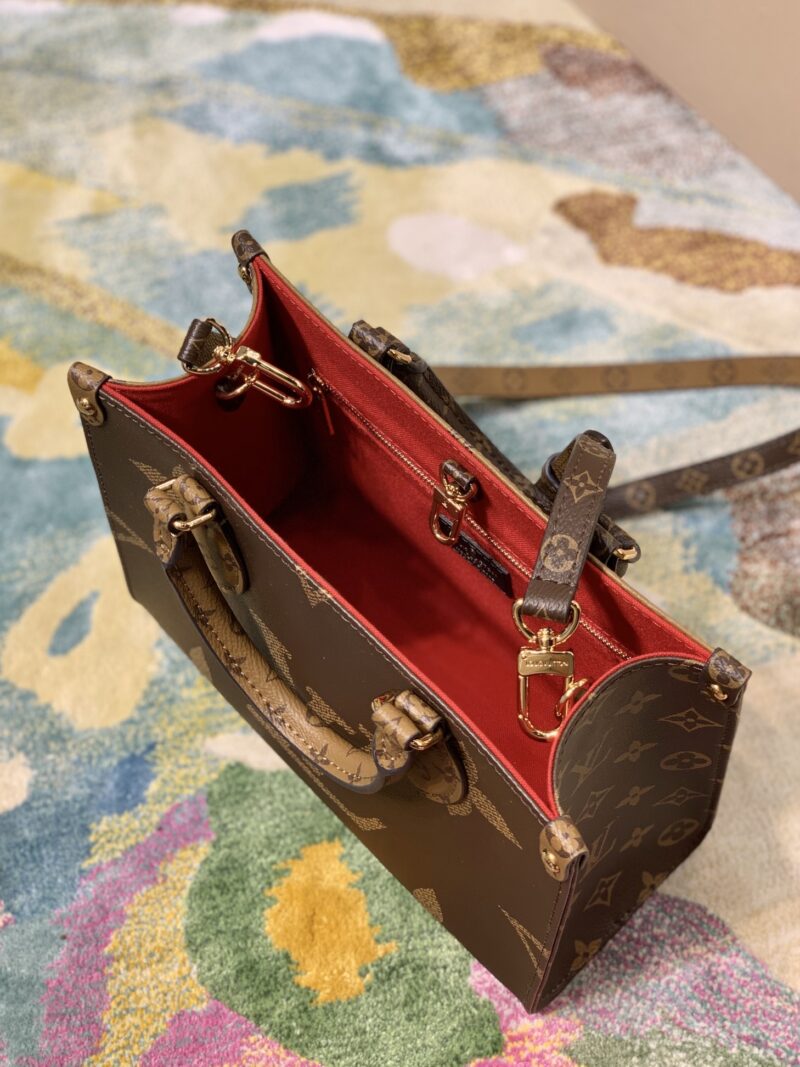 Louis Vuitton Mini Onthego Handbag-25*19*11.5CM - Image 8