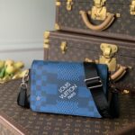 Louis Vuitton Studio Messenger Bag-23.5* 14*5 CM