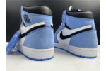 AIR JORDAN 1 RETRO HIGH WHITE UNIVERSITY BLUE BLACK 555088-134 - Image 2
