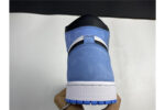 AIR JORDAN 1 RETRO HIGH WHITE UNIVERSITY BLUE BLACK 555088-134 - Image 6