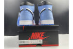 AIR JORDAN 1 RETRO HIGH WHITE UNIVERSITY BLUE BLACK 555088-134 - Image 9