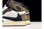 AIR JORDAN 1 HIGH OG TS SP 'TRAVIS SCOTT' CD4487-100 - Image 4