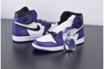 AIR JORDAN 1 HIGH OG “COURT PURPLE” 555088-500 - Image 11
