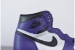 AIR JORDAN 1 HIGH OG “COURT PURPLE” 555088-500 - Image 5