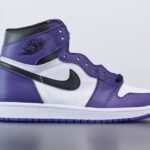 AIR JORDAN 1 HIGH OG “COURT PURPLE” 555088-500