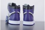 AIR JORDAN 1 HIGH OG “COURT PURPLE” 555088-500 - Image 6