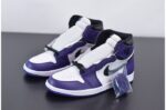 AIR JORDAN 1 HIGH OG “COURT PURPLE” 555088-500 - Image 8
