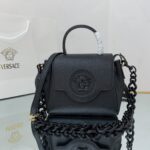 Versace LaMedusa 2021 Small Handbags-20x10x17CM