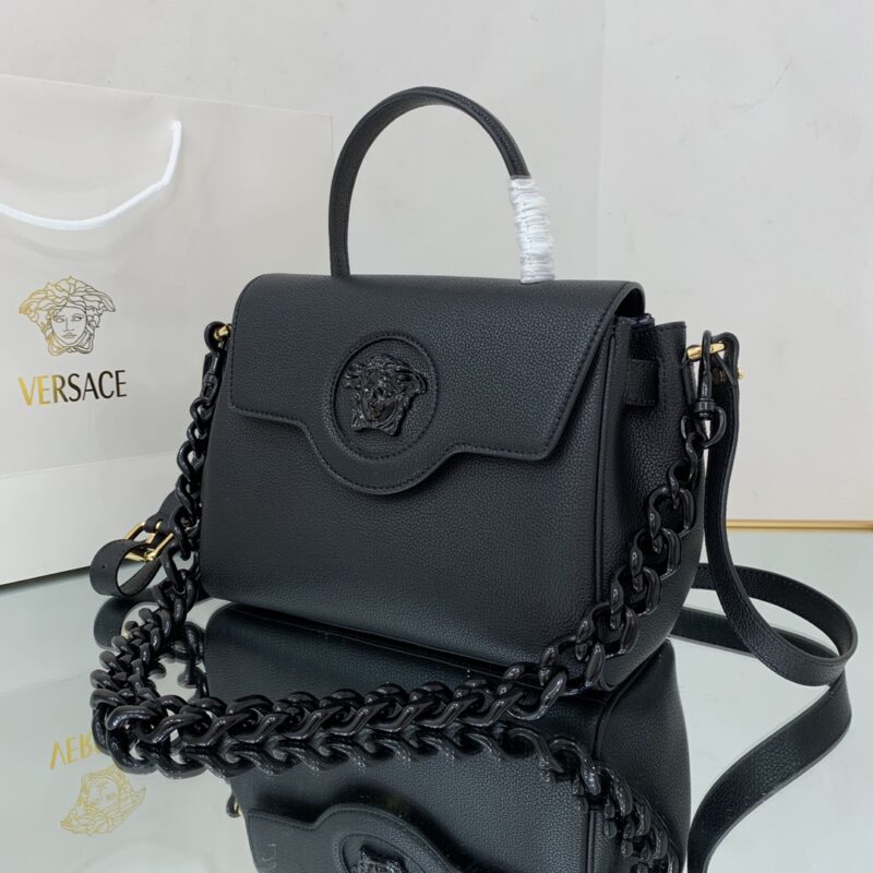 Versace LaMedusa 2021 Medium Handbags-25x15x22CM - Image 8