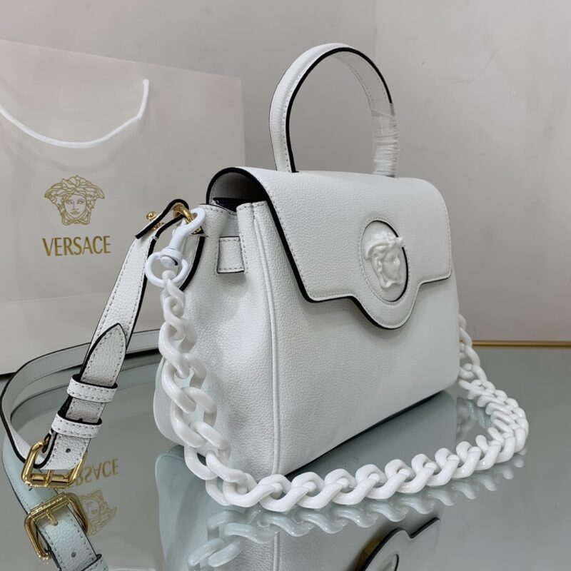 Versace LaMedusa 2021 Medium Handbags-25x15x22CM - Image 4