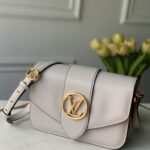 Louis Vuitton Pont 9 Handbags-23*15*8CM