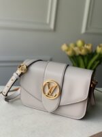 Louis Vuitton Pont 9 Handbags-23*15*8CM