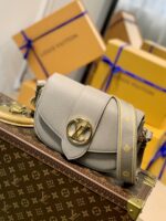 Louis Vuitton Pont 9 Soft Handbags-M58967-25*17.5*8CM