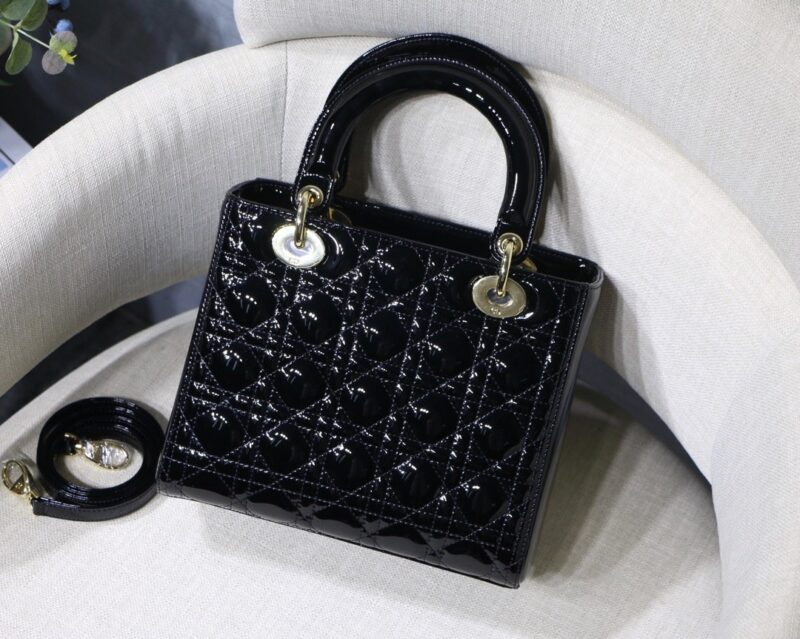 Lady Diro Handle Bag-24CM - Image 7