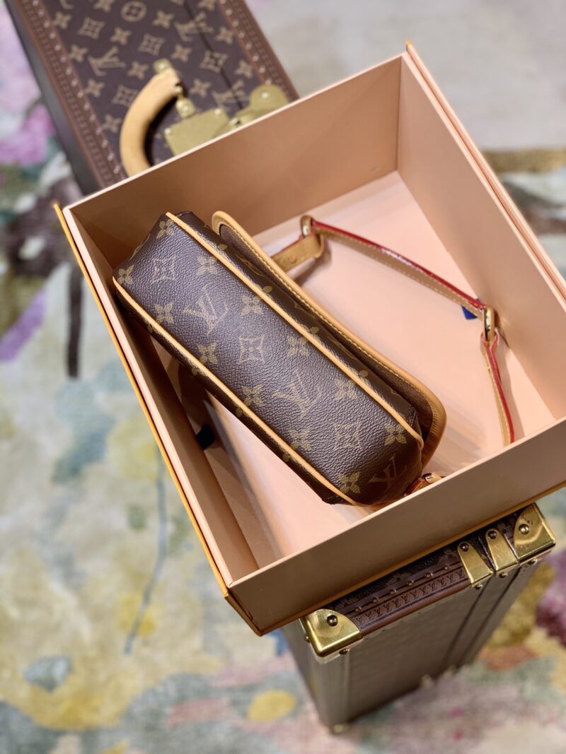 Louis Vuitton Tikal PM-22.5×13×8CM - Image 7