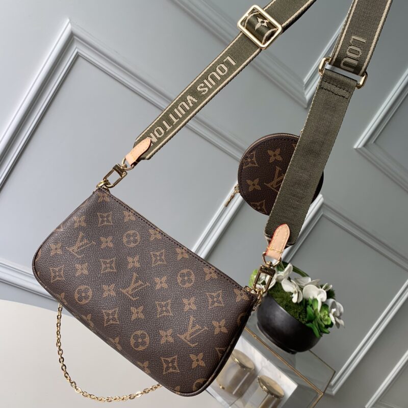 Louis Vuitton Multi Pochette Accessoires-25*13&20*11*10CM - Image 4