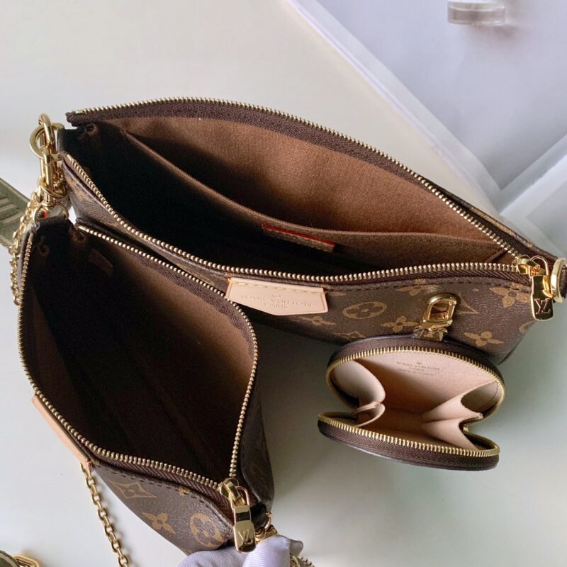 Louis Vuitton Multi Pochette Accessoires-25*13&20*11*10CM - Image 9