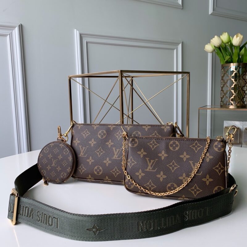 Louis Vuitton Multi Pochette Accessoires-25*13&20*11*10CM - Image 3