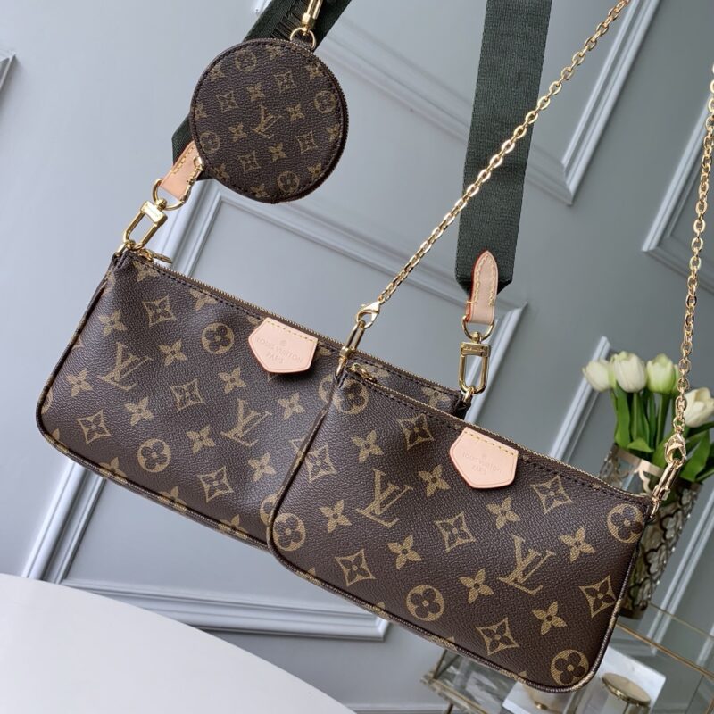 Louis Vuitton Multi Pochette Accessoires-25*13&20*11*10CM - Image 6