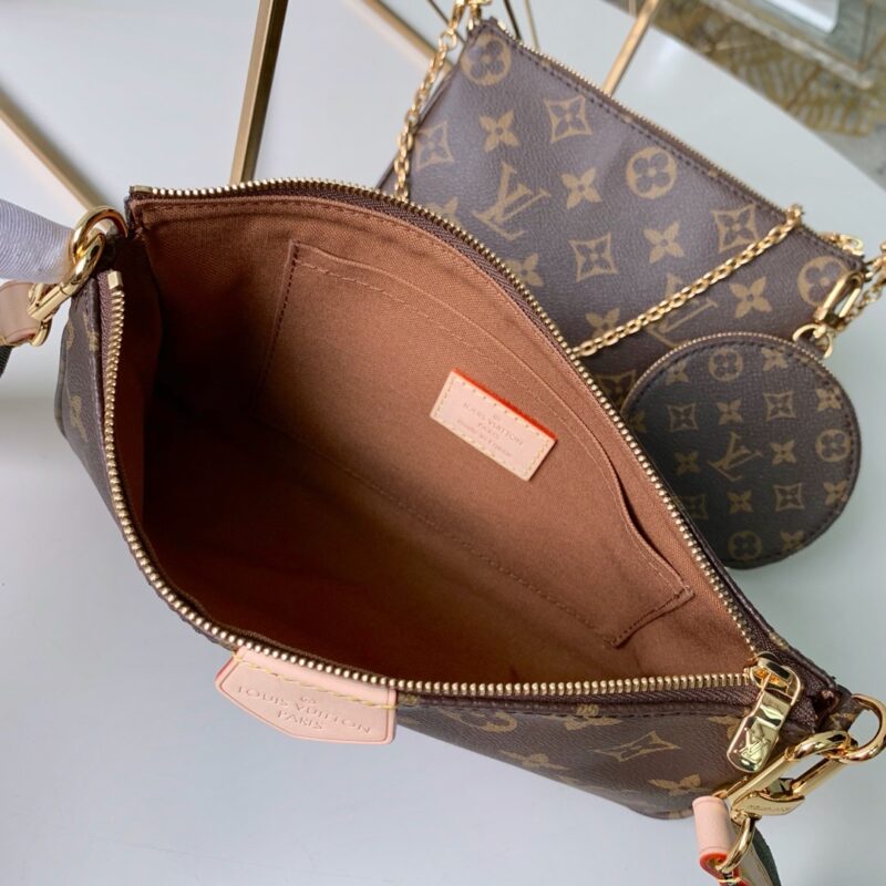 Louis Vuitton Multi Pochette Accessoires-25*13&20*11*10CM - Image 9