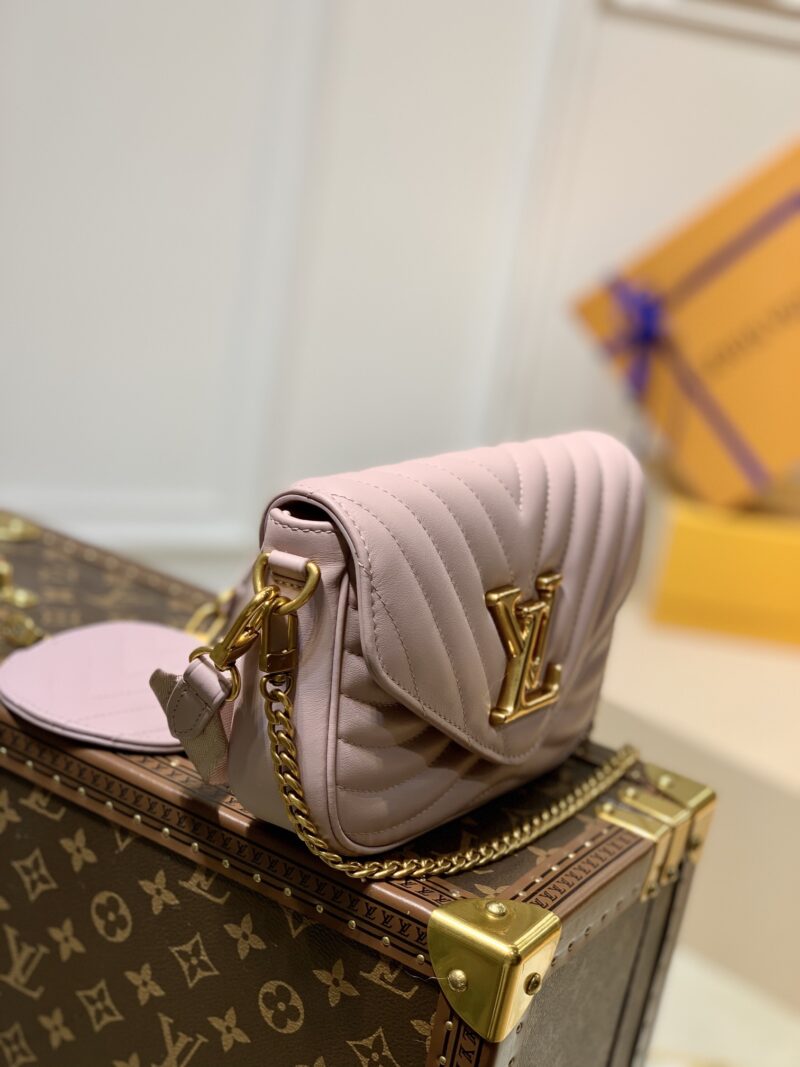 Louis Vuitton New Wave Multi-Pochette Accessoires-25*13&20*11*10CM - Image 5