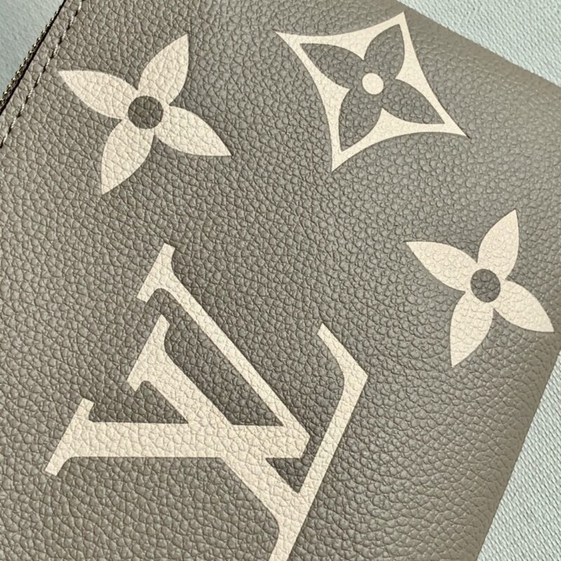 Louis Vuitton M80084 Pochette Double Zip Bag -20*12.5*3CM - Image 2