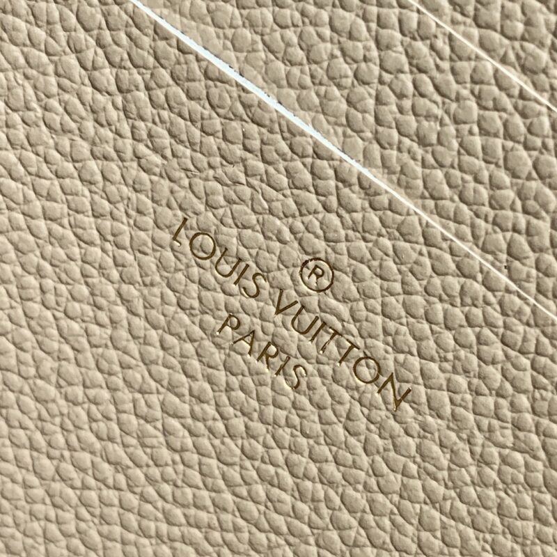 Louis Vuitton M80084 Pochette Double Zip Bag -20*12.5*3CM - Image 5