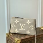Louis Vuitton M80084 Pochette Double Zip Bag -20*12.5*3CM