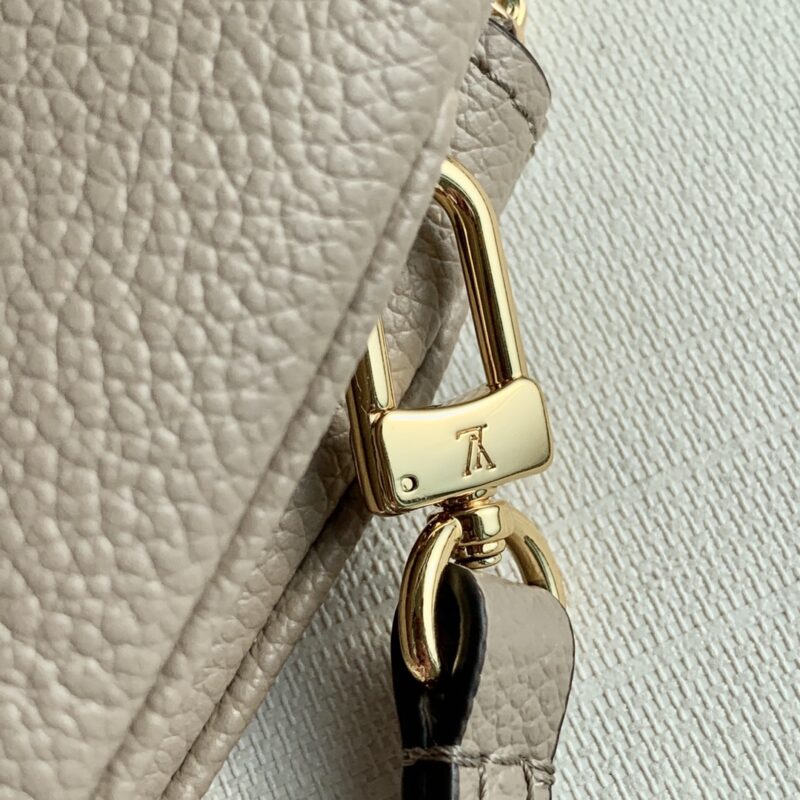 Louis Vuitton M80084 Pochette Double Zip Bag -20*12.5*3CM - Image 6
