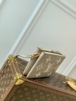 Louis Vuitton M80084 Pochette Double Zip Bag -20*12.5*3CM - Image 8