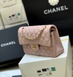 Ch@nel Flap Bag-Caviar-23CM - Image 6