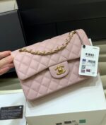 Ch@nel Flap Bag-Caviar-23CM - Image 7