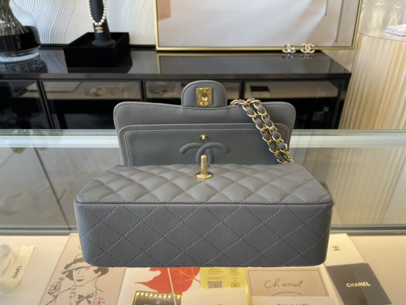 Ch@nel Flap Bag-Caviar-23CM - Image 6