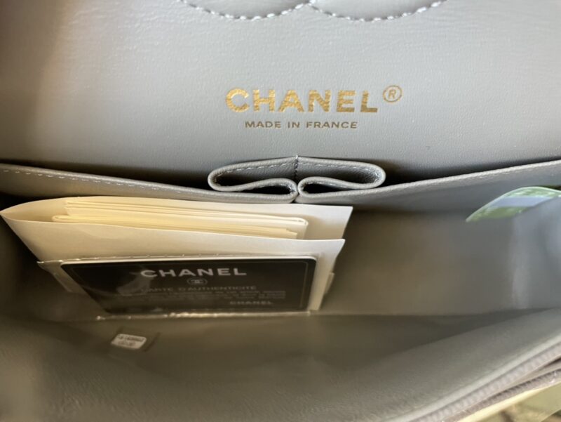 Ch@nel Flap Bag-Caviar-23CM - Image 8