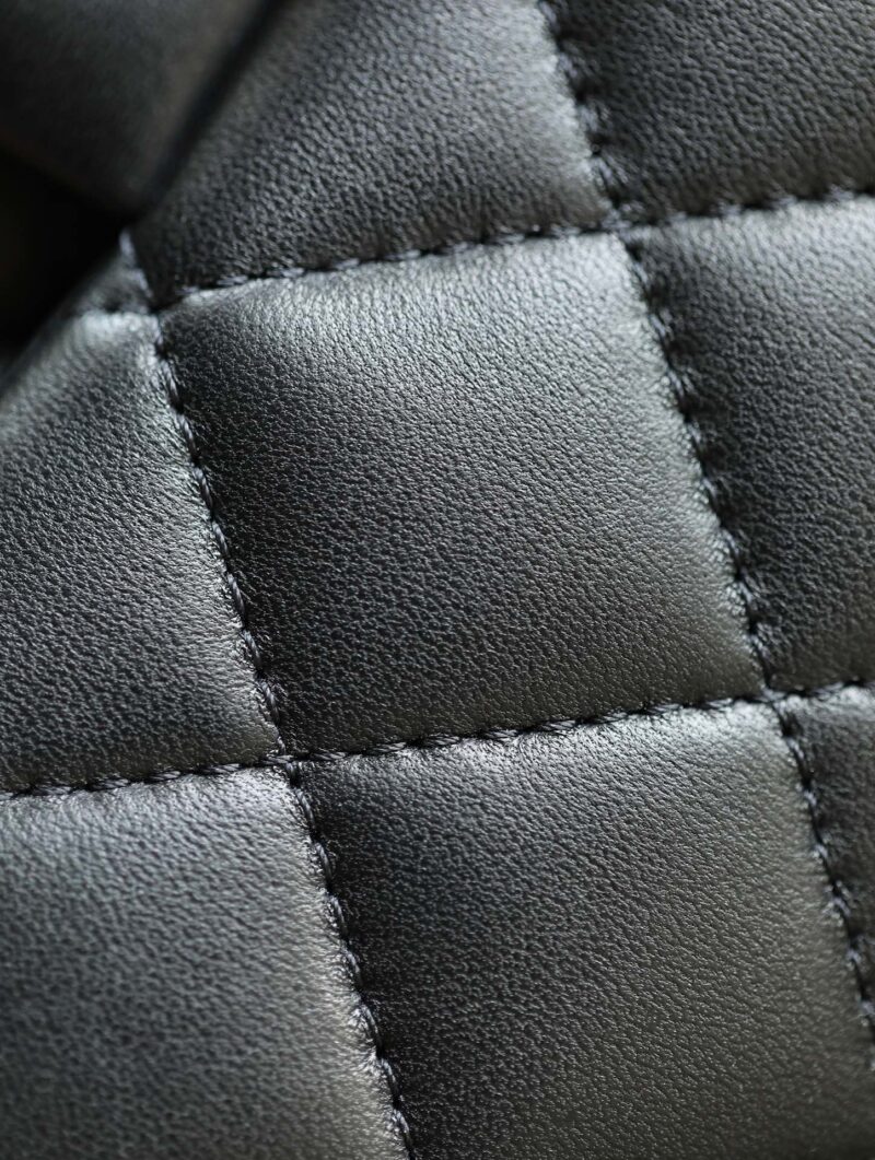 Ch@nel Flap Bag-Lambskin-23CM - Image 4